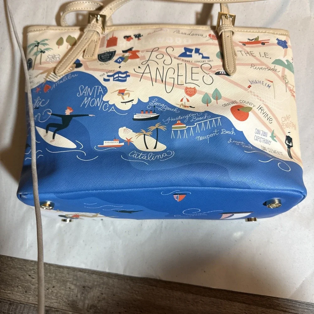 Spartina 449 small tote / Purse /  California Design NWT